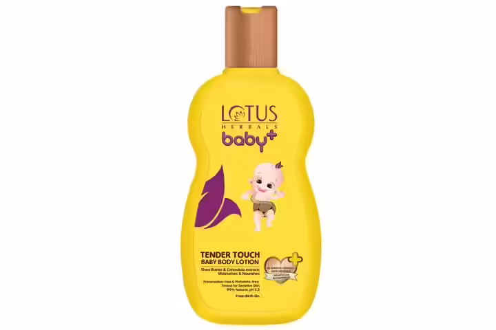 Lotus Herbal Baby Tender Touch Baby Body Lotion