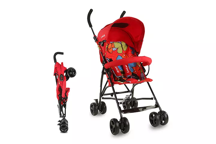 Love Lap Broken Frutti Stroller