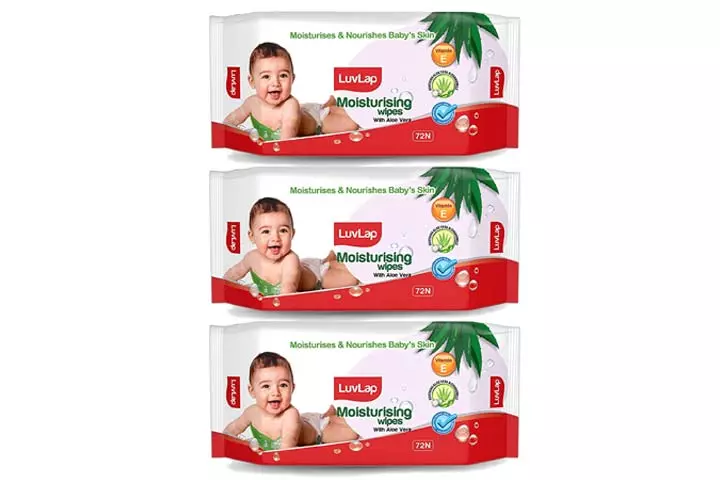 Lovelab Parabens Free Baby Wipes