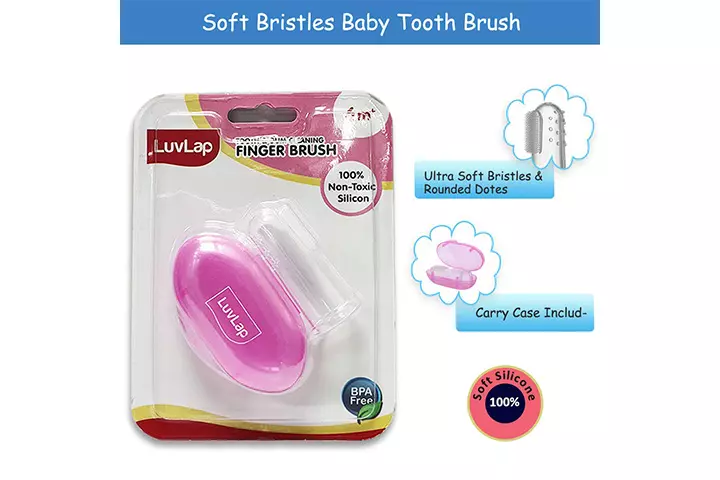 Lovelap Baby Finger Toothbrush