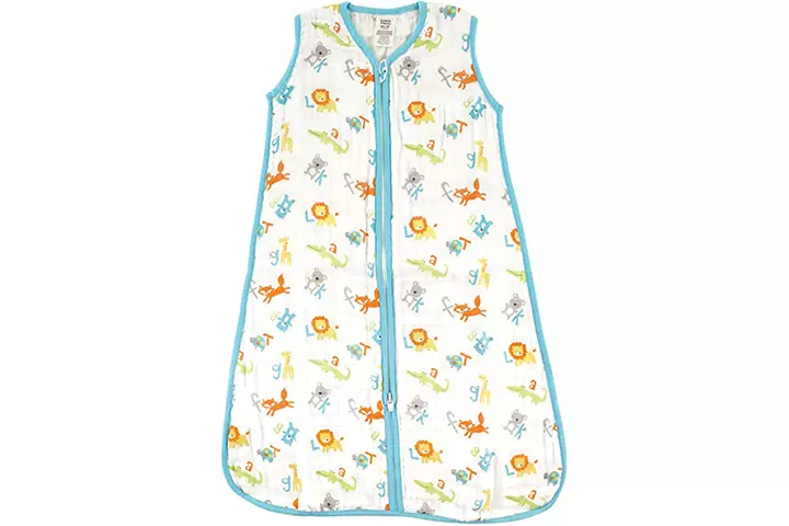 Luvable Friends Unisex Baby Sleeveless Sleeping Bag