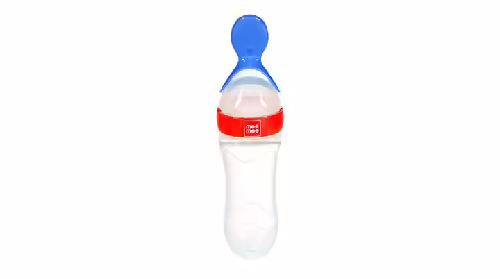 MM Squeeze Silicon Spoon Feeder