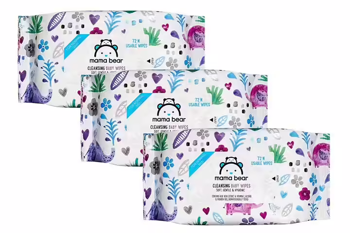 Mama Beer Cleansing Wet Wipes