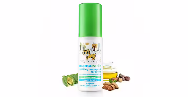 MamaAarth Soothing Massage Oil