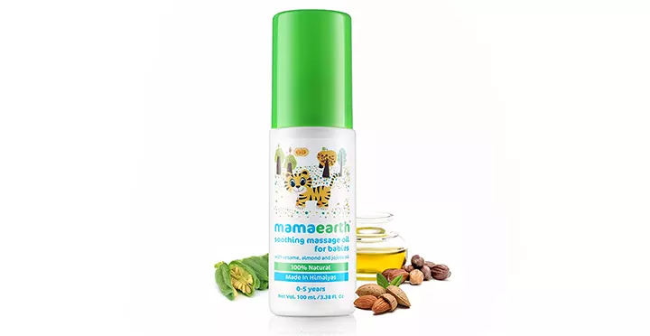 MamaAarth Soothing Massage Oil