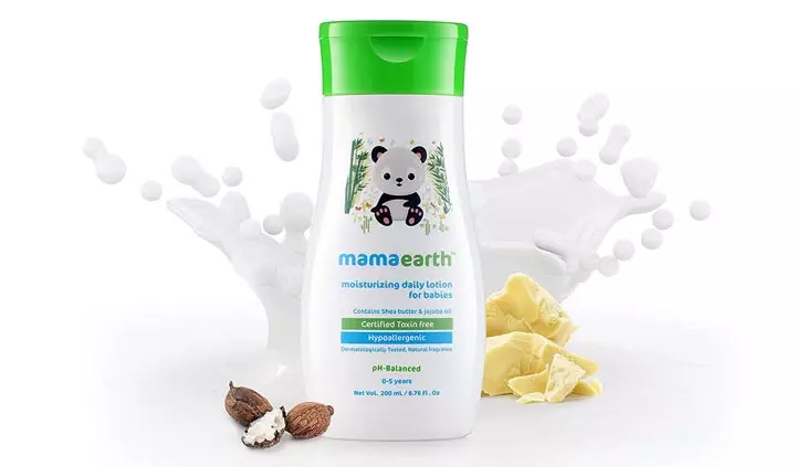 Mamaarth Daily Moisturizing Baby Lotion