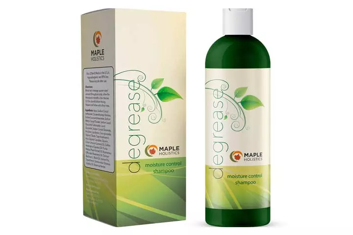 Maple Holistics Degrease Moisture Control Shampoo