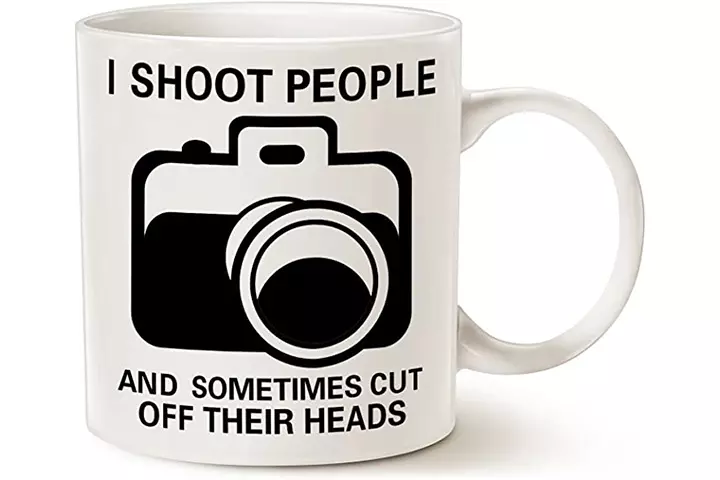 Mauag Funny Photographer Coffee Mug