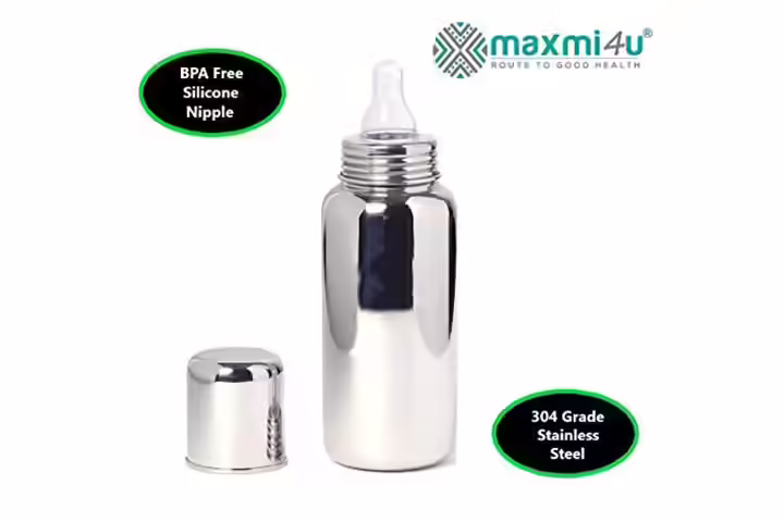 Maxmi 4U 304 grade stainless steel feeding