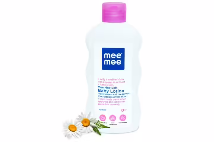 Me baby baby lotion with fruit extract