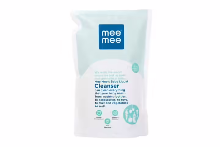 Mi me anti bacterial baby liquid cleanser