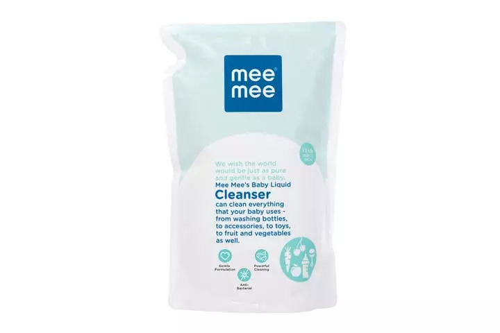 Mi me anti bacterial baby liquid cleanser