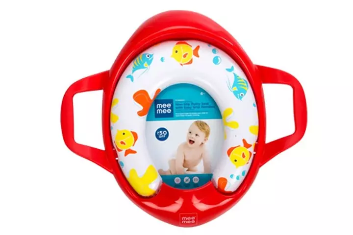 Mi me soft cushioned potty seat