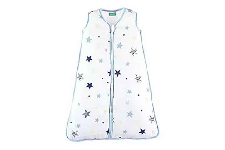 Molis & Co Muslin Baby Sleeping Bag