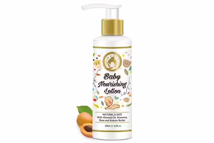 Mom And World Baby Nourishing Lotion