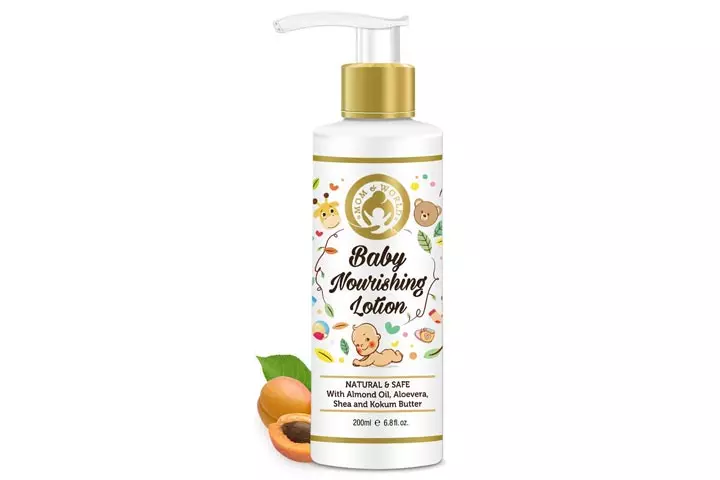 Mom And World Baby Nourishing Lotion