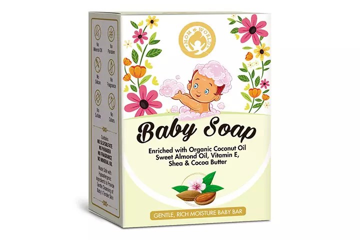 Mom & World Extra Soft Natural Baby Soap