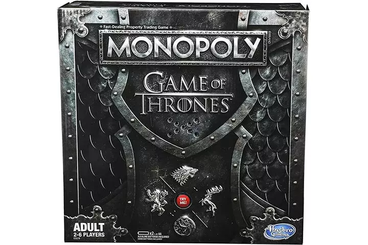 Monopoly Game Of Thrones Board Game