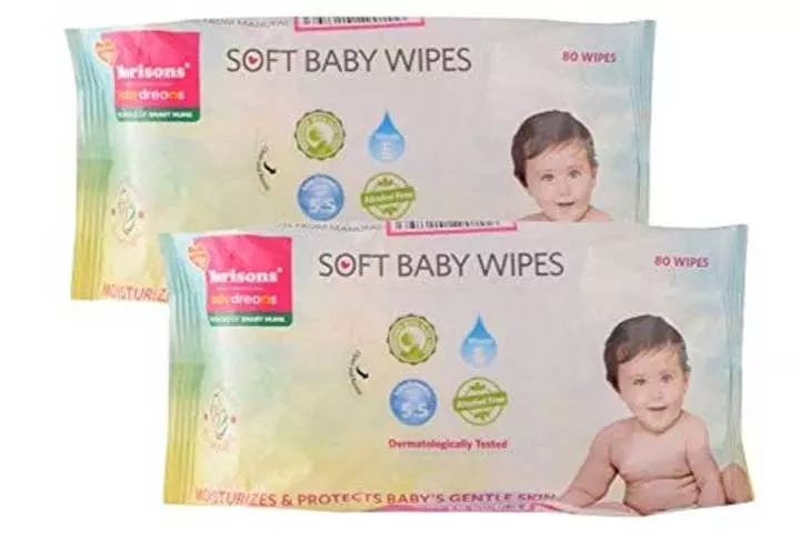 Morrison Baby Dreams Soft Baby Wipes