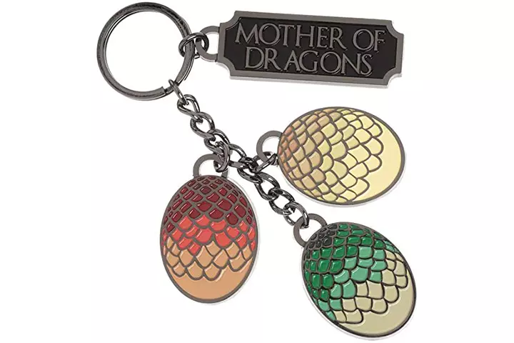 Mother Of Dragons Keychain