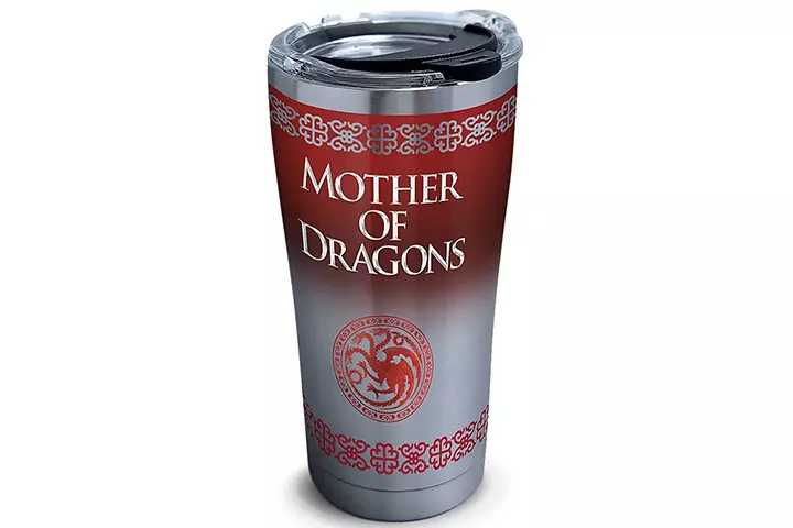 Mother Of Dragons Travel Tumbler