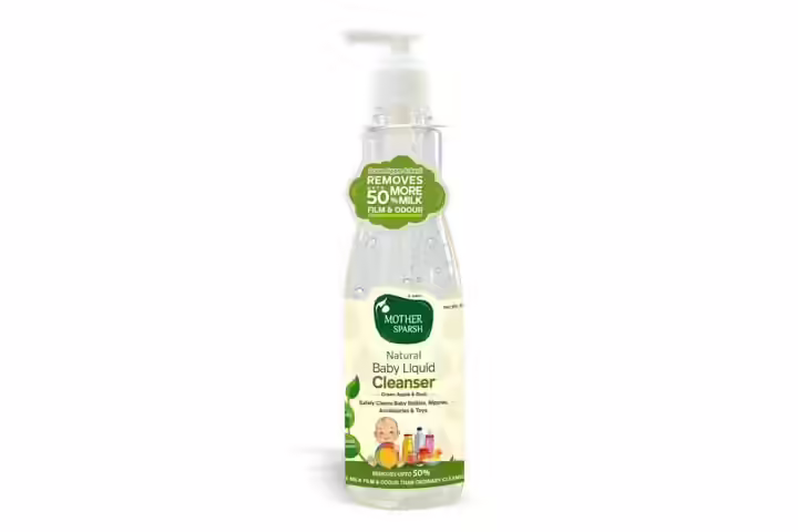 Mother Sparsh Natural Baby Liquid Cleanser