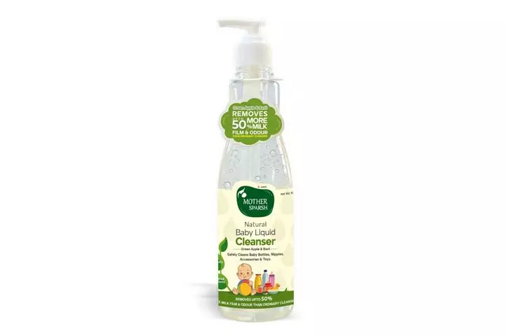 Mother Sparsh Natural Baby Liquid Cleanser