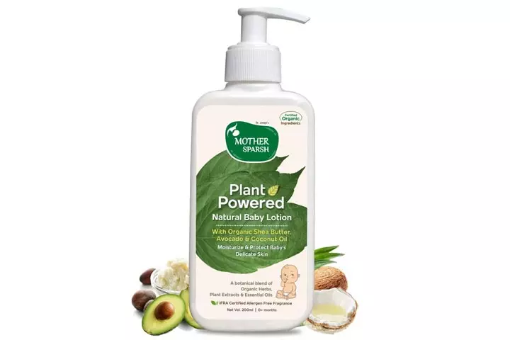 Mother Sparsh Plant Powered Natural Baby Lotion