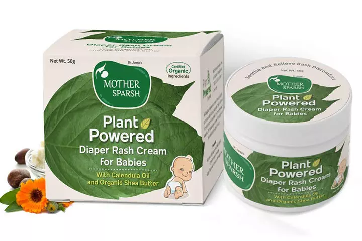  Mother Touch Plant Powered Diaper Rash Cream