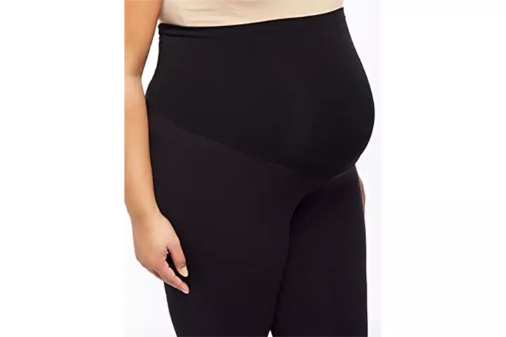 Motherhood Maternity Crop Length Secret Fit Belly Leggings