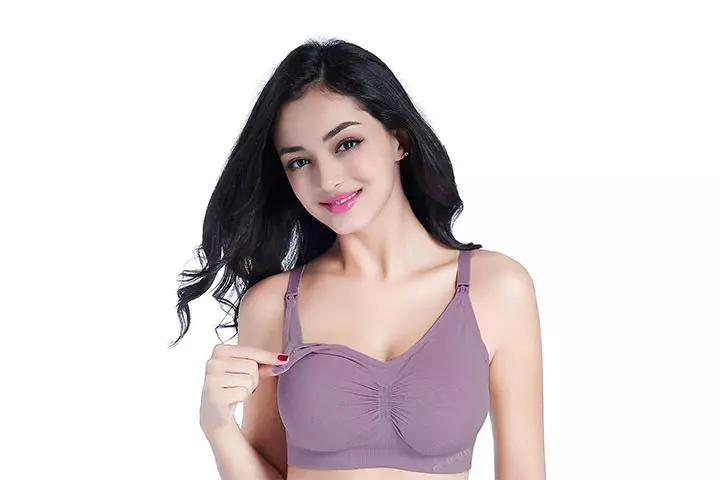 Motherly Padded Breastfeeding Maternity Nursing Bra