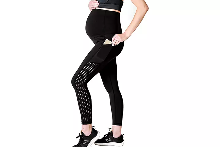 Movemama High Waisted Maternity Leggings for Women