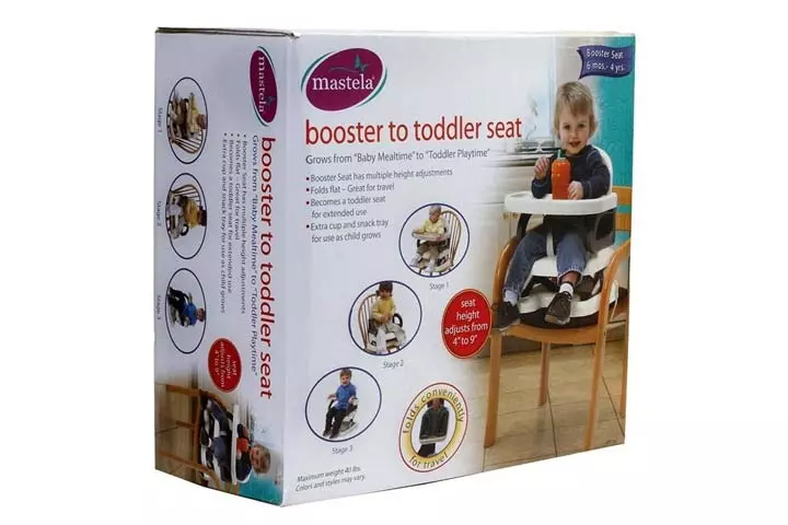 Mustela Booster to Toddler 6M Seat