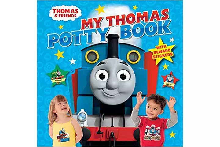 My Thomas Potty Book (Thomas & Friends)