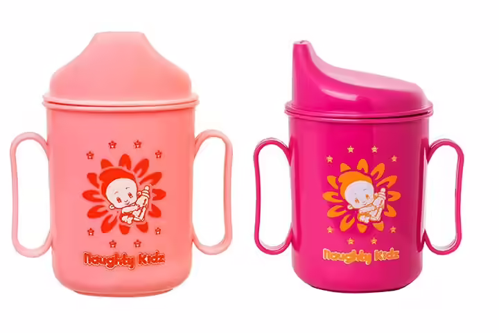 Naughty Kids Premium Sippers For Baby With Spout