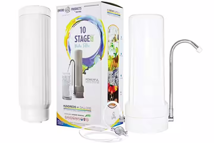 New Wave Enviro 10 Stage Plus Water Filter System
