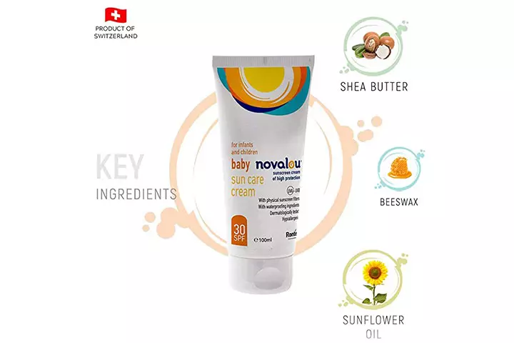 Novelau Infants and Baby Mineral Based Sun Screen SPF 30