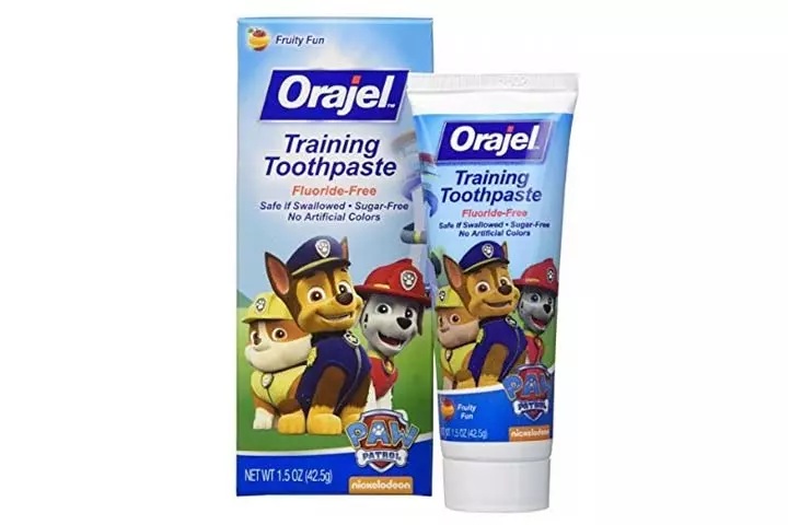 Orajele Training Little Bear Toothpaste - Fruit Splash