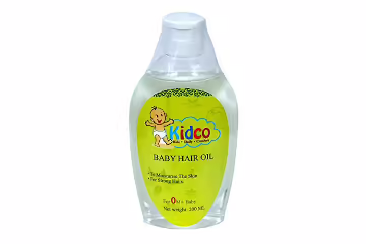 Orish Bio Naturals F BabyPro Baby Hair Oil