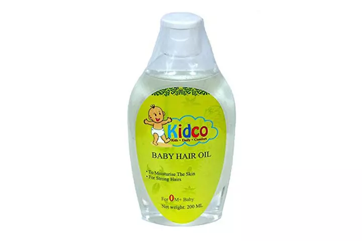  Orish Bio Naturals F BabyPro Baby Hair Oil