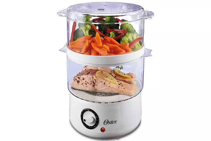 Oster Double Tiered Food Steamer