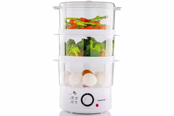 Ovente Electric Food Steamer