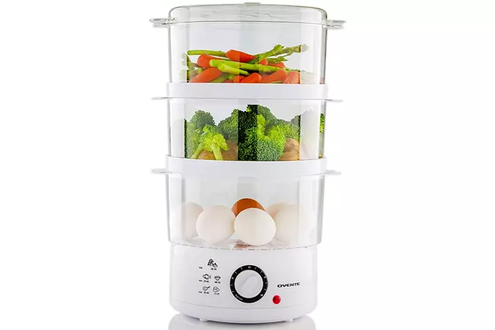 Ovente Electric Food Steamer