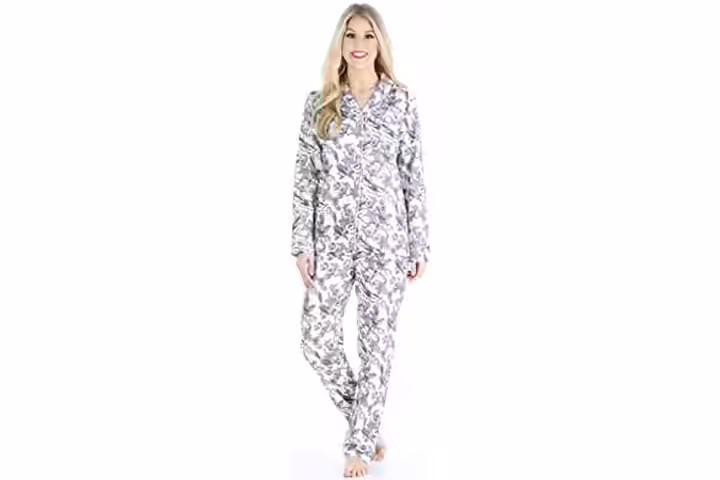 Pajama Mania Women's Cotton Flannel Long
