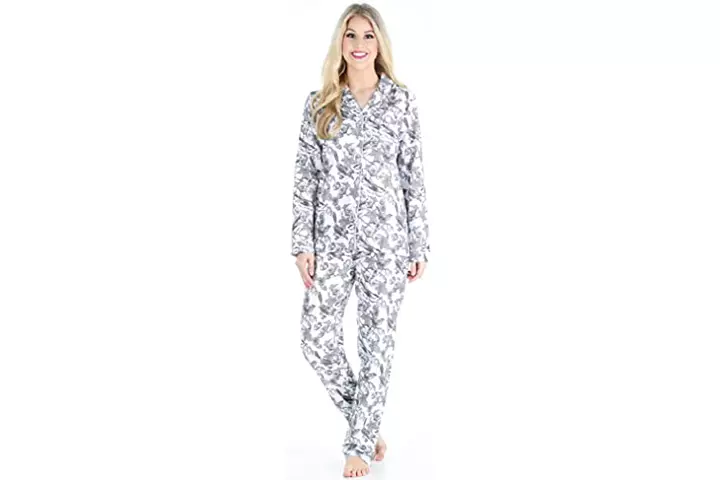 Pajama Mania Women's Cotton Flannel Long