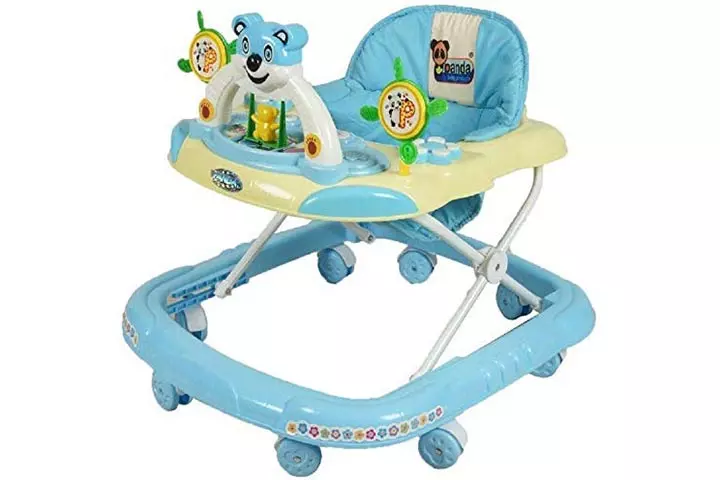 Panda Creation Adjustable Musical Walker