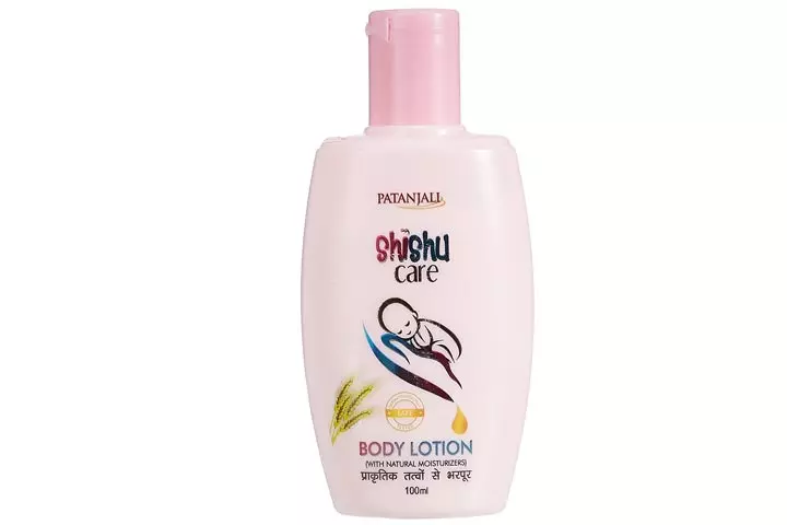 Patanjali Shishu Care Body Lotion