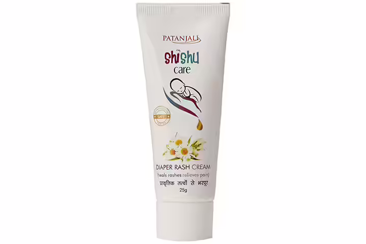 Patanjali Shishu Care Diaper Rash Cream