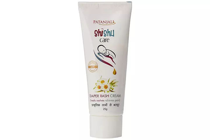  Patanjali Shishu Care Diaper Rash Cream