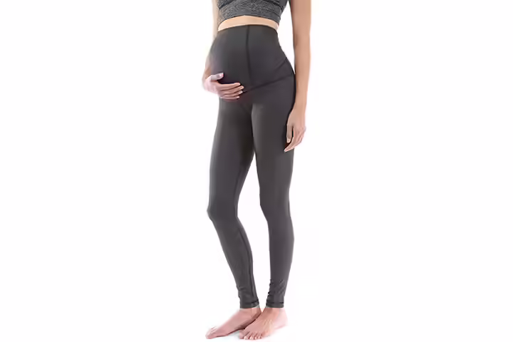 PattyBoutik Mama Shaping Series Maternity Legging Yoga Pants
